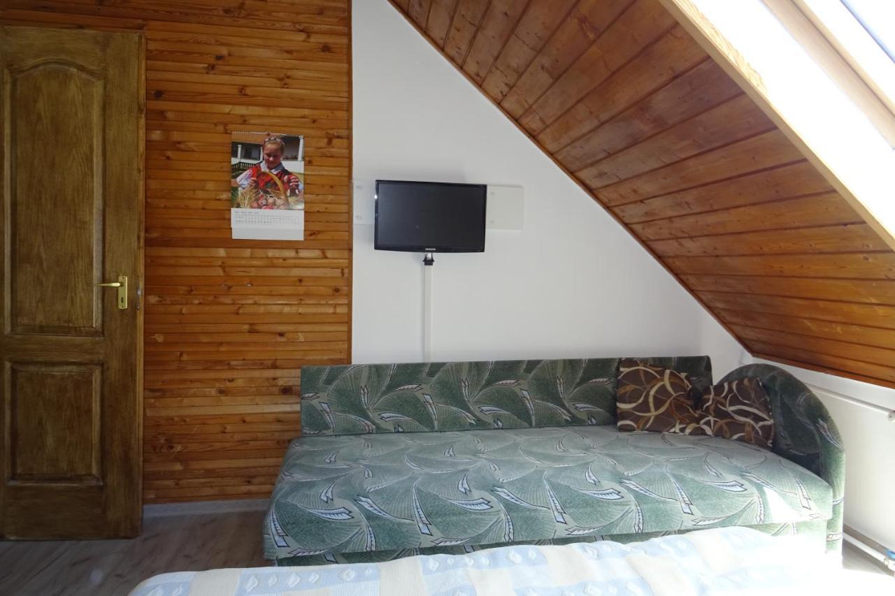 Magdalena Apartman Eger Luaran gambar