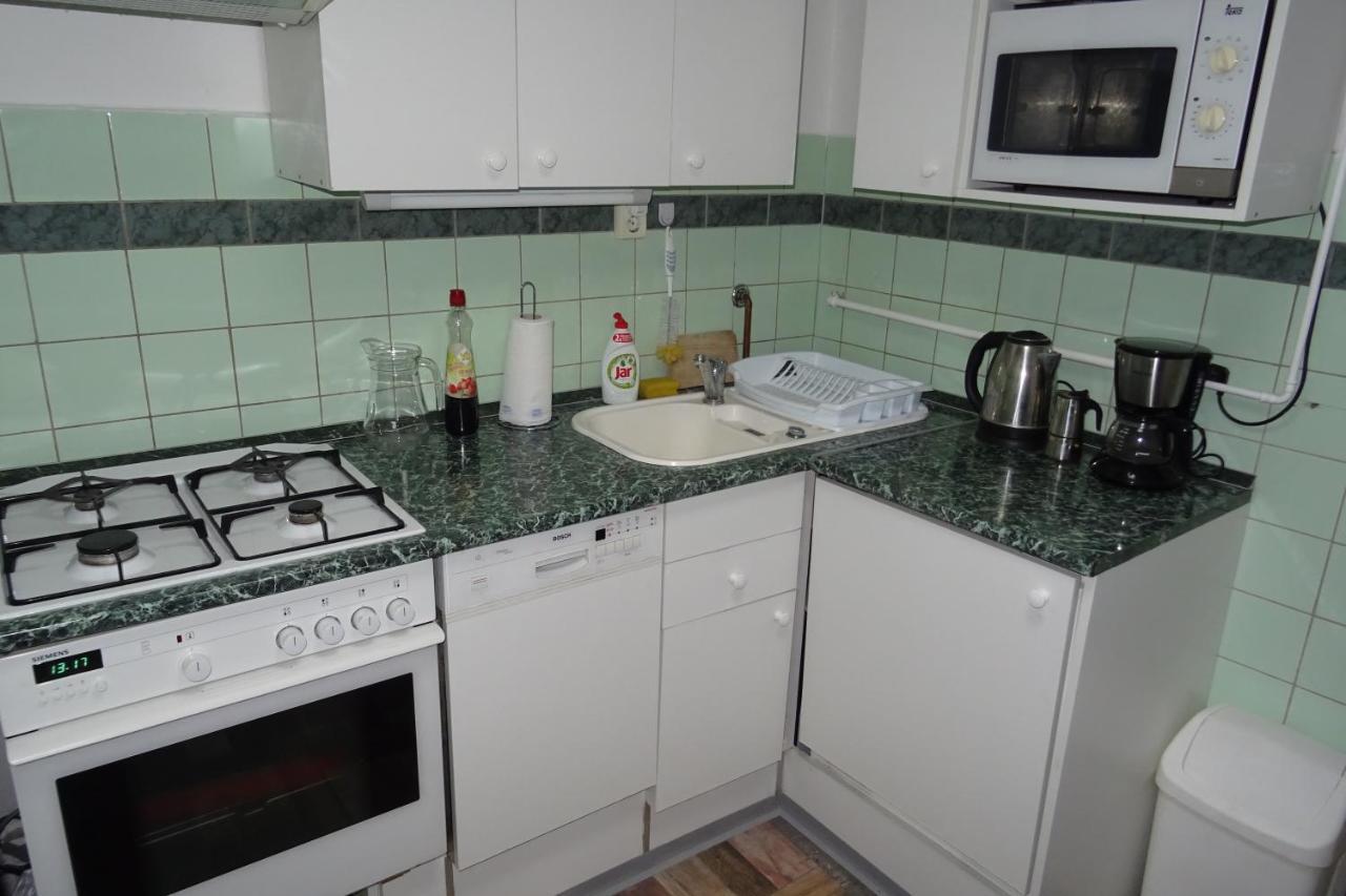 Magdalena Apartman Eger Luaran gambar