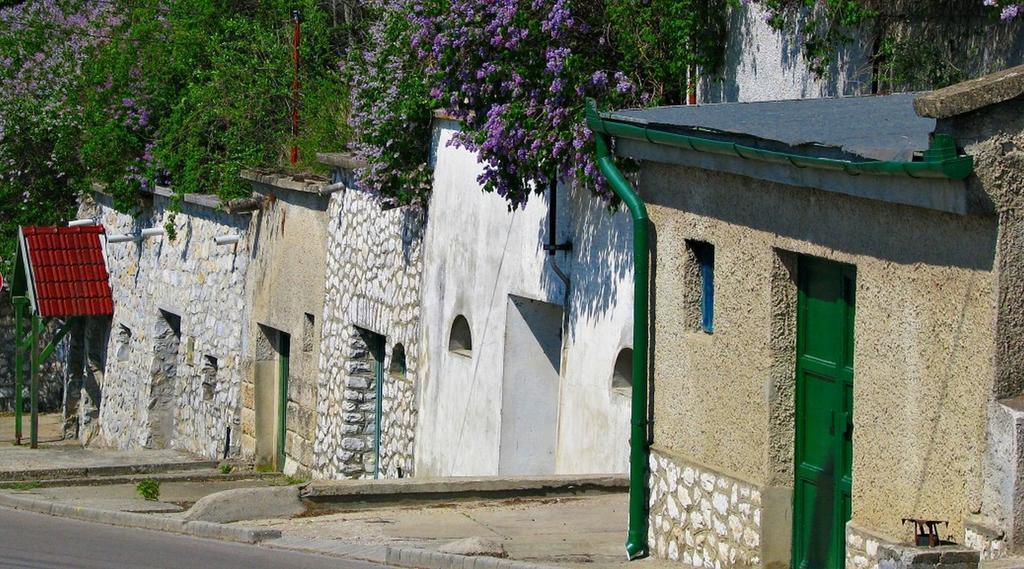 Magdalena Apartman Eger Luaran gambar